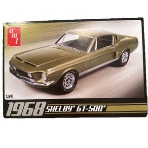 3D Drag Chassis For AMT 1968 Shelby GT 500 1:25 Model Kit Open‎ Box